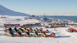 Hoteller i nærheden af Longyear-byen Svalbard Lufthavn