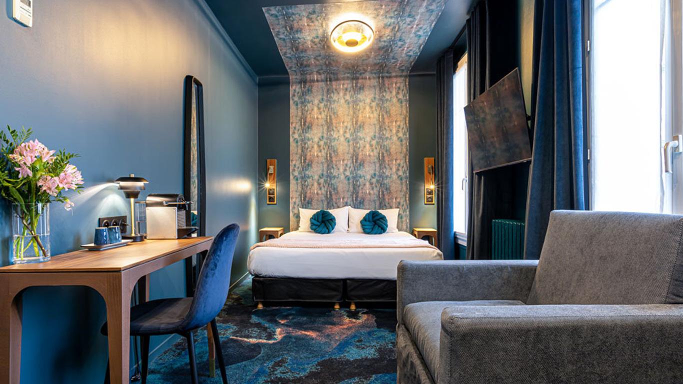Hotel Glasgow Monceau Paris by Patrick Hayat
