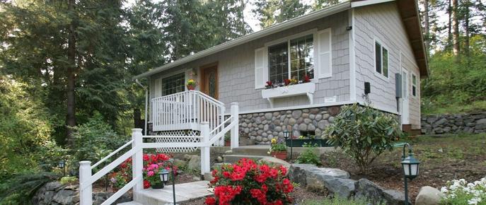 A Hidden Haven & Water Garden Cottages - Port Angeles - Bygning