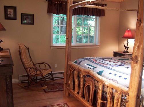 A Hidden Haven & Water Garden Cottages - Port Angeles - Soveværelse