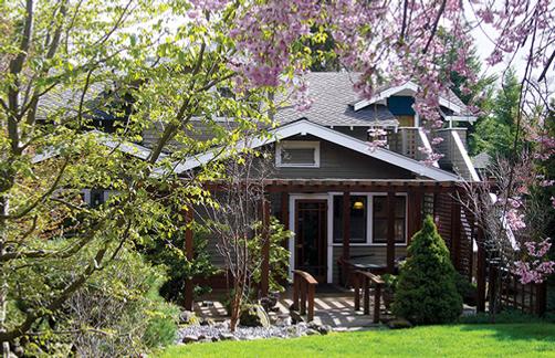 A Cowslip's Belle-Bed & Breakfast - Ashland - Bygning