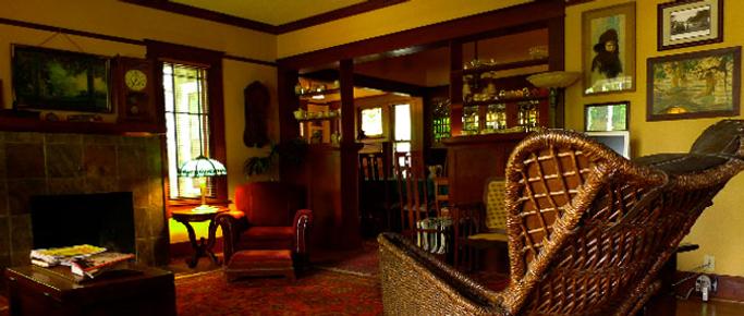 A Cowslip's Belle-Bed & Breakfast - Ashland - Stue