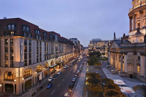 Hilton Berlin - Berlin - Bygning