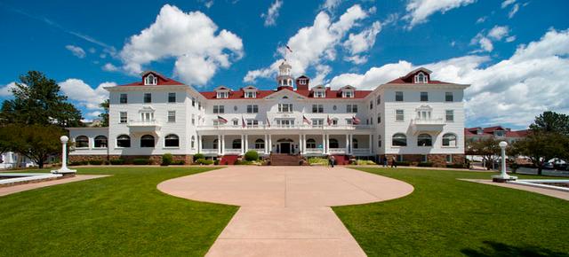 Stanley Hotel - Estes Park - Bygning