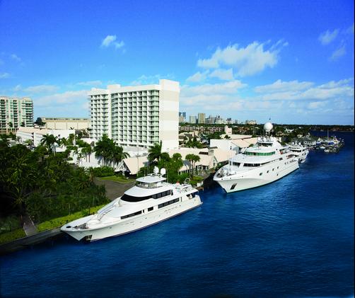 Hilton Fort Lauderdale Marina - Fort Lauderdale - Bygning