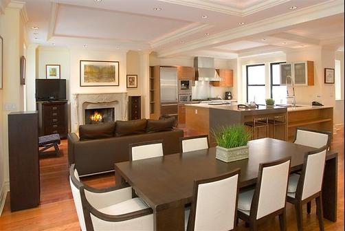 The Walton Residence - Chicago - Stue