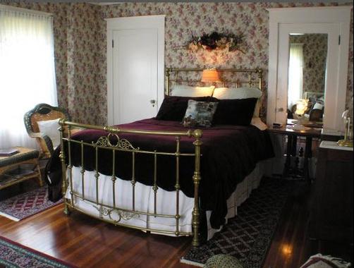 The Five SeaSuns B&B - Port Angeles - Soveværelse
