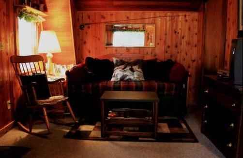The Five SeaSuns B&B - Port Angeles - Stue