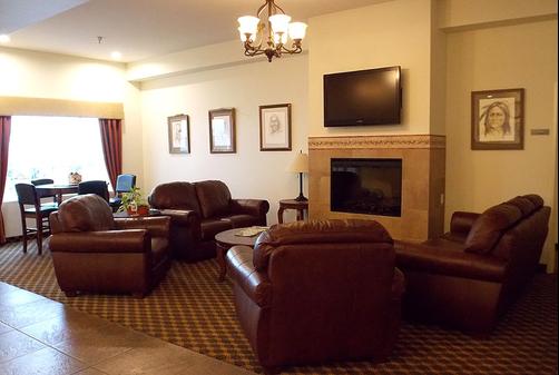 Brookside Inn & Suites - White City - Reception