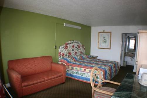 Budget Inn - Charlotte - Soveværelse