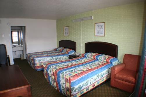 Budget Inn - Charlotte - Soveværelse