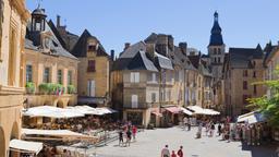 Sarlat-la-Canéda Hoteller