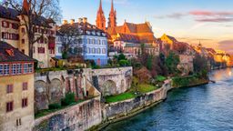 Find billige flybilletter til Basel