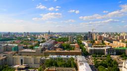 Biludlejning i Jekaterinburg