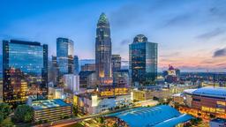 Find billige flybilletter til North Carolina