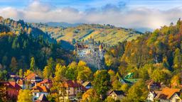 Biludlejning i Brasov