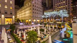 Hoteller i New York i nærheden af Rockefeller Plaza