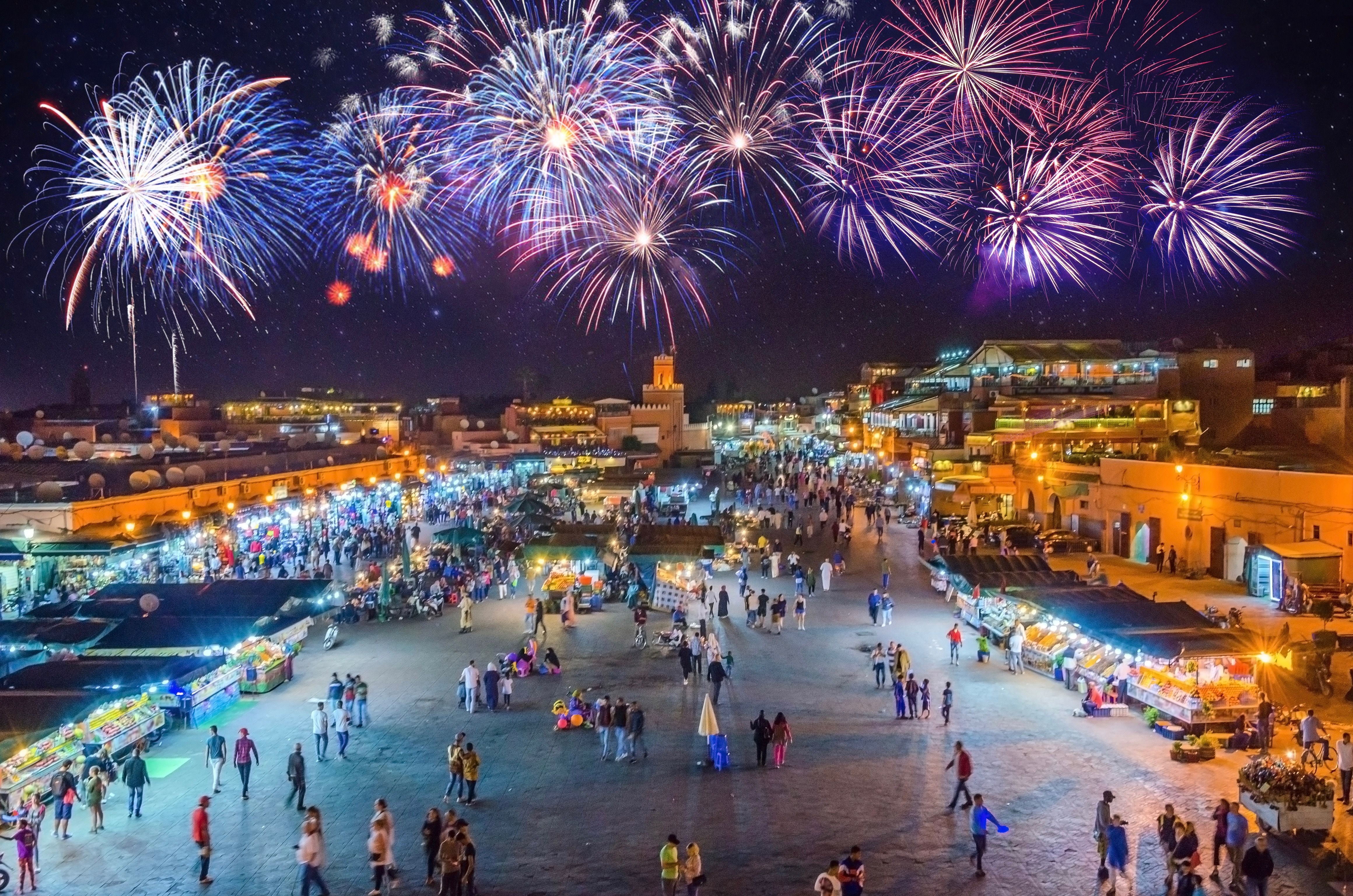 Hoteller i Marrakech