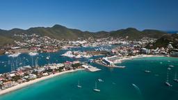 Saint Martin Island hoteller