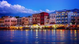 Find billige fly til Chania
