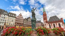 Find billige flybilletter til Frankfurt