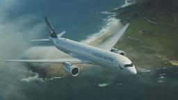 Find billige fly på Cathay Pacific