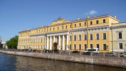 Hoteller i Sankt Petersborg i nærheden af Yusupov Palace