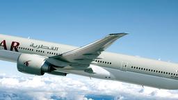 Find billige fly på Qatar Airways