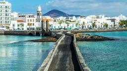 Find billige flybilletter til Arrecife