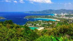 Find billige flybilletter fra København til Phuket