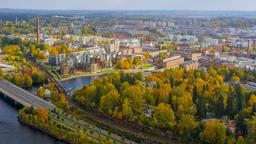 Biludlejning i Tampere