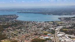 Lake Macquarie hoteller