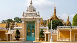 Hoteller i Phnom Penh i nærheden af Preah Barum Reachea Veang Chaktomuk Serei Mongko