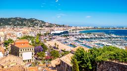Hoteller i Cannes i nærheden af Marché Forville