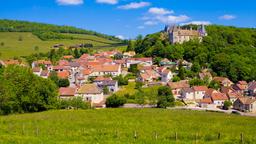 Ferieboliger i Bourgogne-Franche-Comté