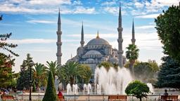 Find billige flybilletter til Istanbul
