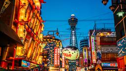 Find billige flybilletter til Osaka Itami