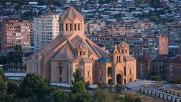 Hoteller i Jerevan i nærheden af Sourp Krikor Lusavorich Cathedral