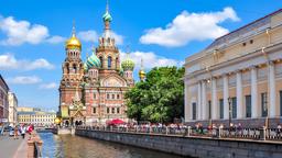 Hoteller i Sankt Petersborg i nærheden af St. Petersburg Philharmonia