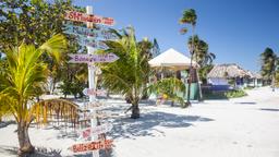 Find billige flybilletter til Belize