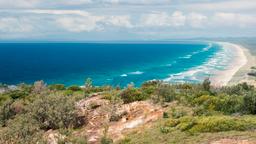 Moreton Island hoteller