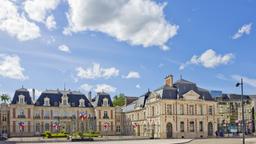 Hoteller i Poitiers i nærheden af Place Charles de Gaulle