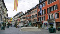Hoteller i nærheden af Lufthavn: Chambéry