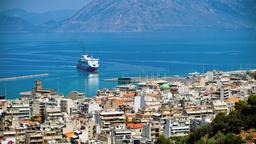 Biludlejning i Patras