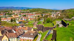 Biludlejning i Belfort