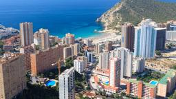 Biludlejning i Benidorm