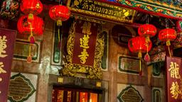 Find billige flybilletter til Bangkok