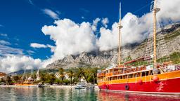Makarska Riviera hoteller