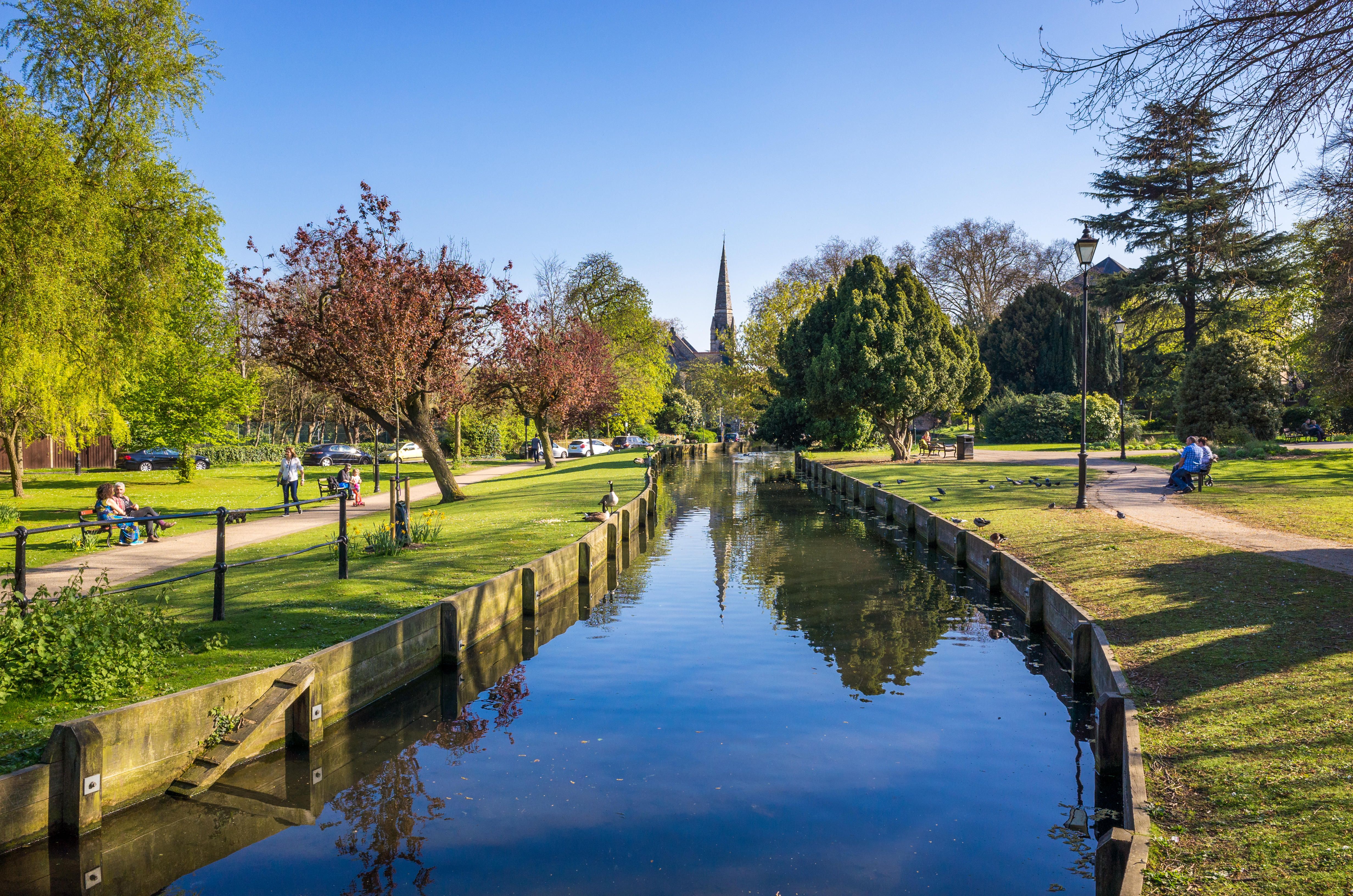 Biludlejning i Enfield