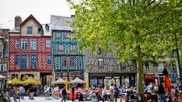 Hoteller i nærheden af Lufthavn: Rennes Saint Jacques